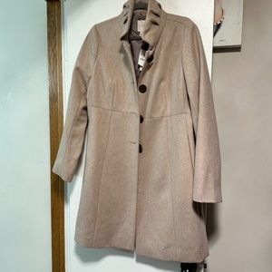 J. Crew Outlet Wool Blend Pea Coat Size 10 NEW WITH TAGS